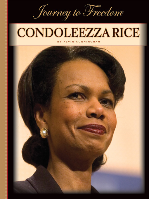 Title details for Condoleezza Rice by Kevin Cunningham - Available